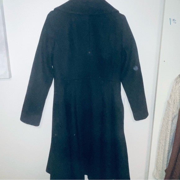 Black long MACKAGE Dress coat - Picture 4 of 6